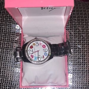 Betsey Johnson watch